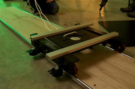 The ladder dolly from InlineDolly